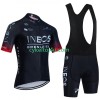 Ineos Grenadier Noir Cykeltrøje + Bib Cykelshorts 2023